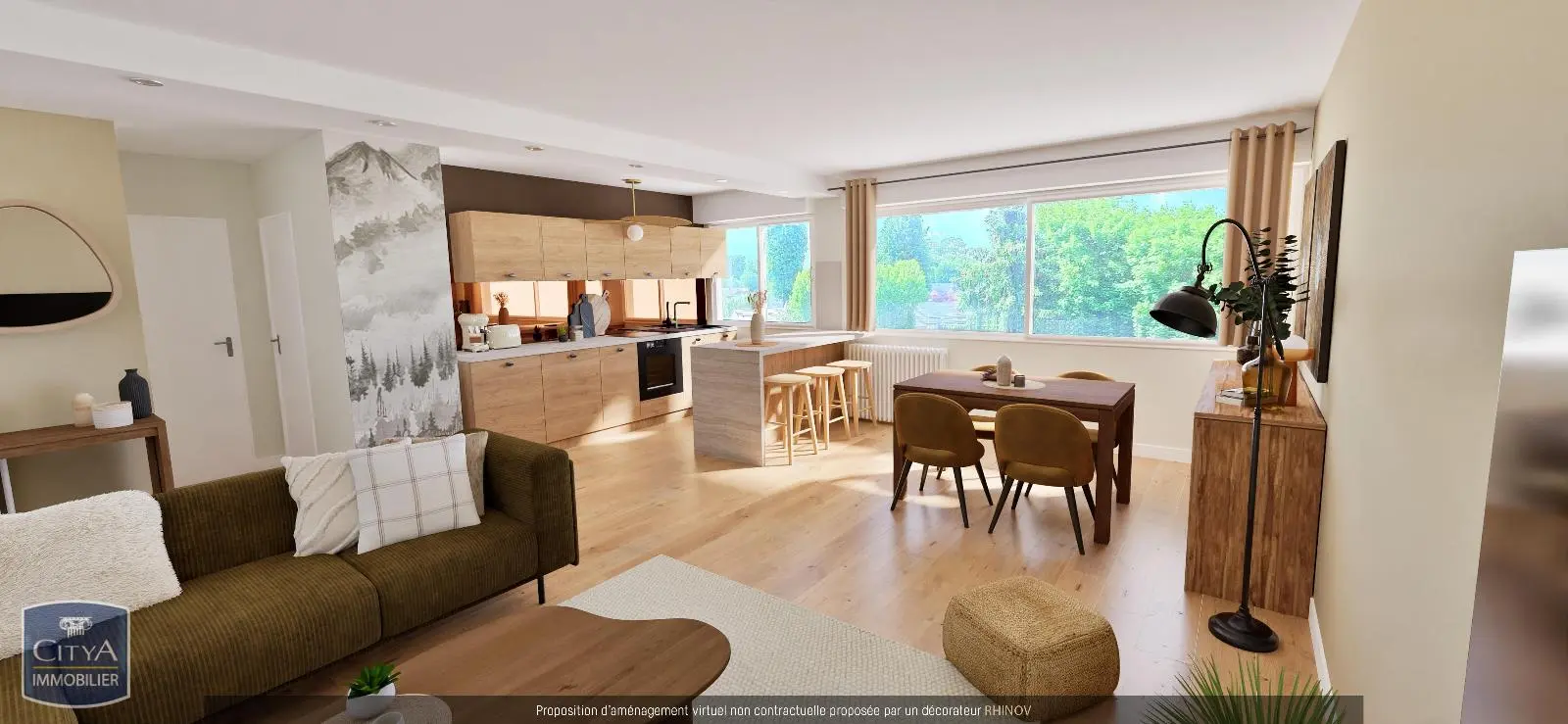 Photo 1 Appartement 2 pièces 50.24m²
