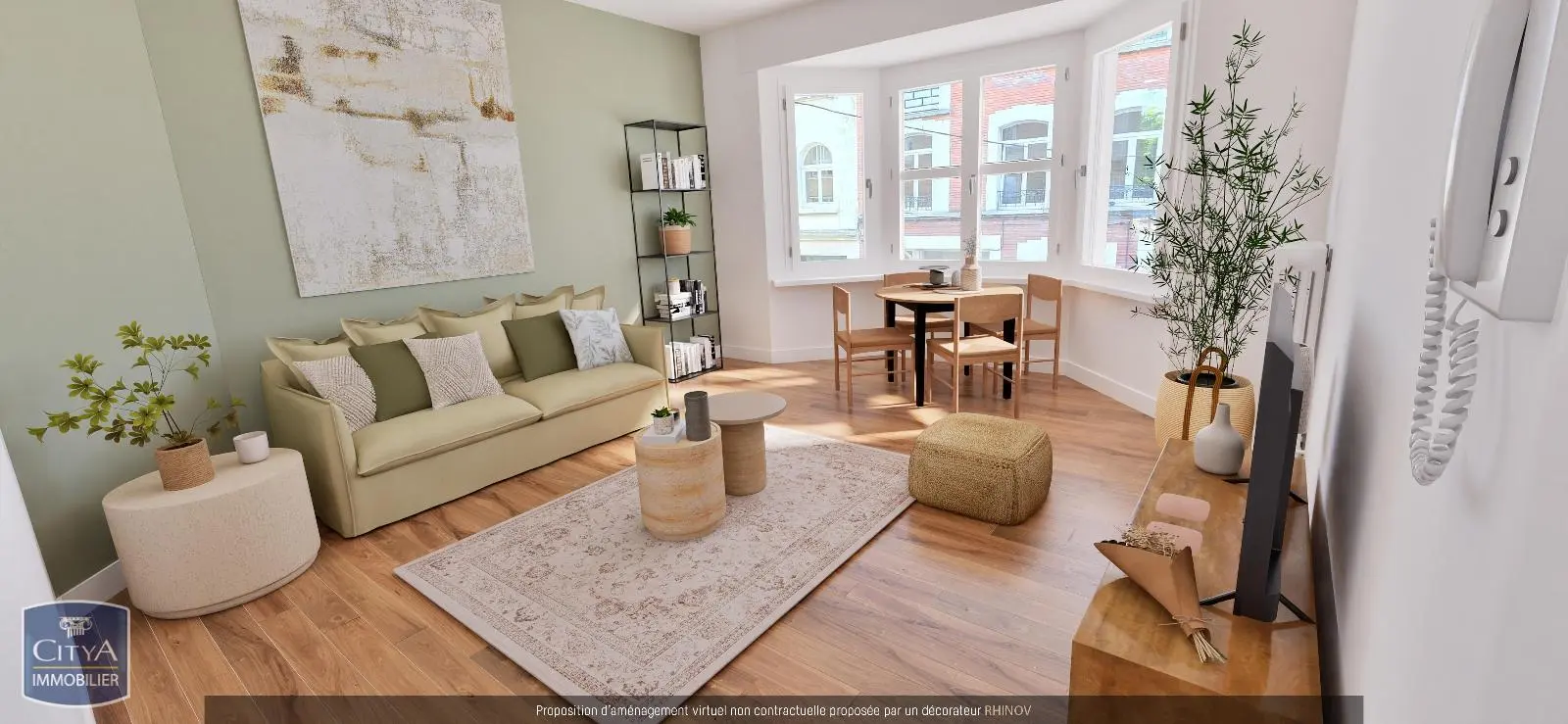 Photo 1 Appartement 2 pièces 49.77m²
