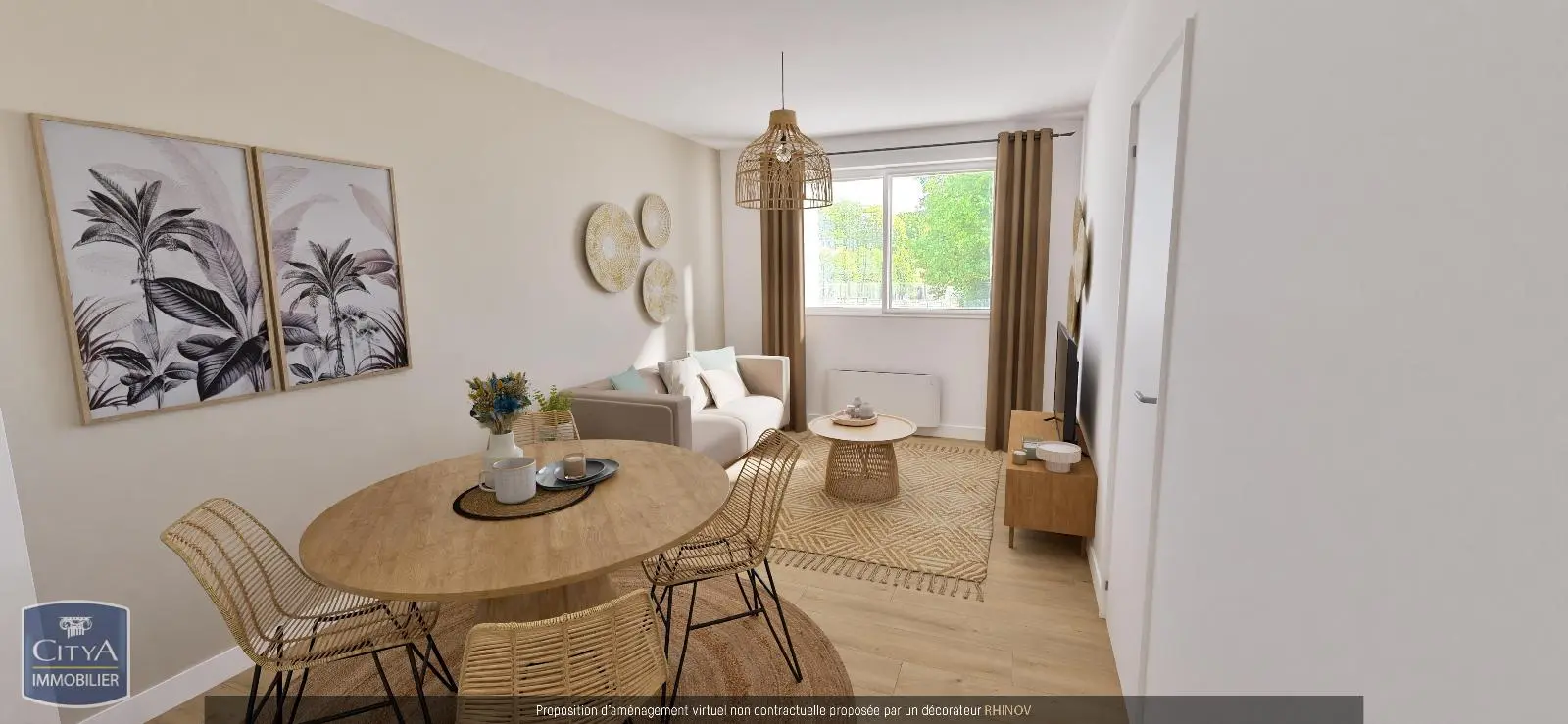 Photo 1 Appartement 2 pièces 43.28m²