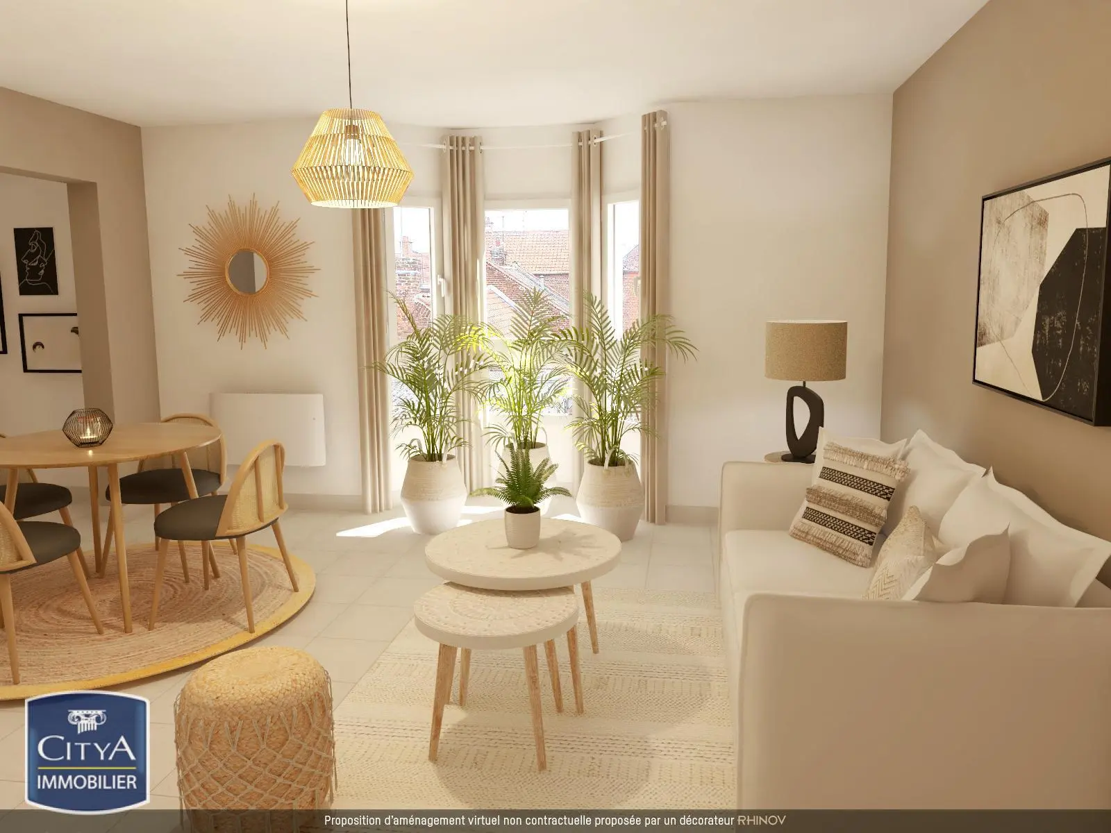 Photo 1 Appartement 2 pièces 50m²