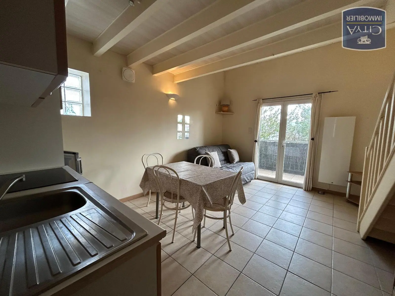 Photo 2 Appartement 1 pièce 22.5m²