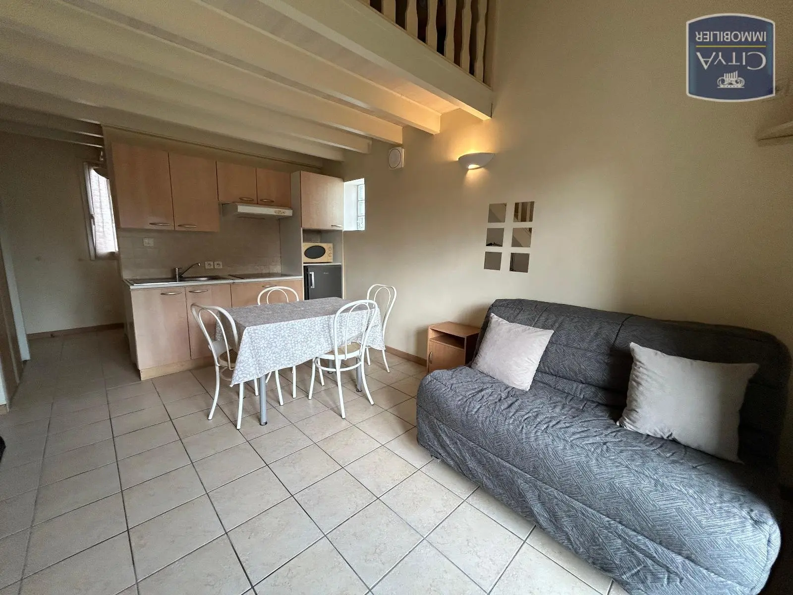 Photo 1 Appartement 1 pièce 22.5m²
