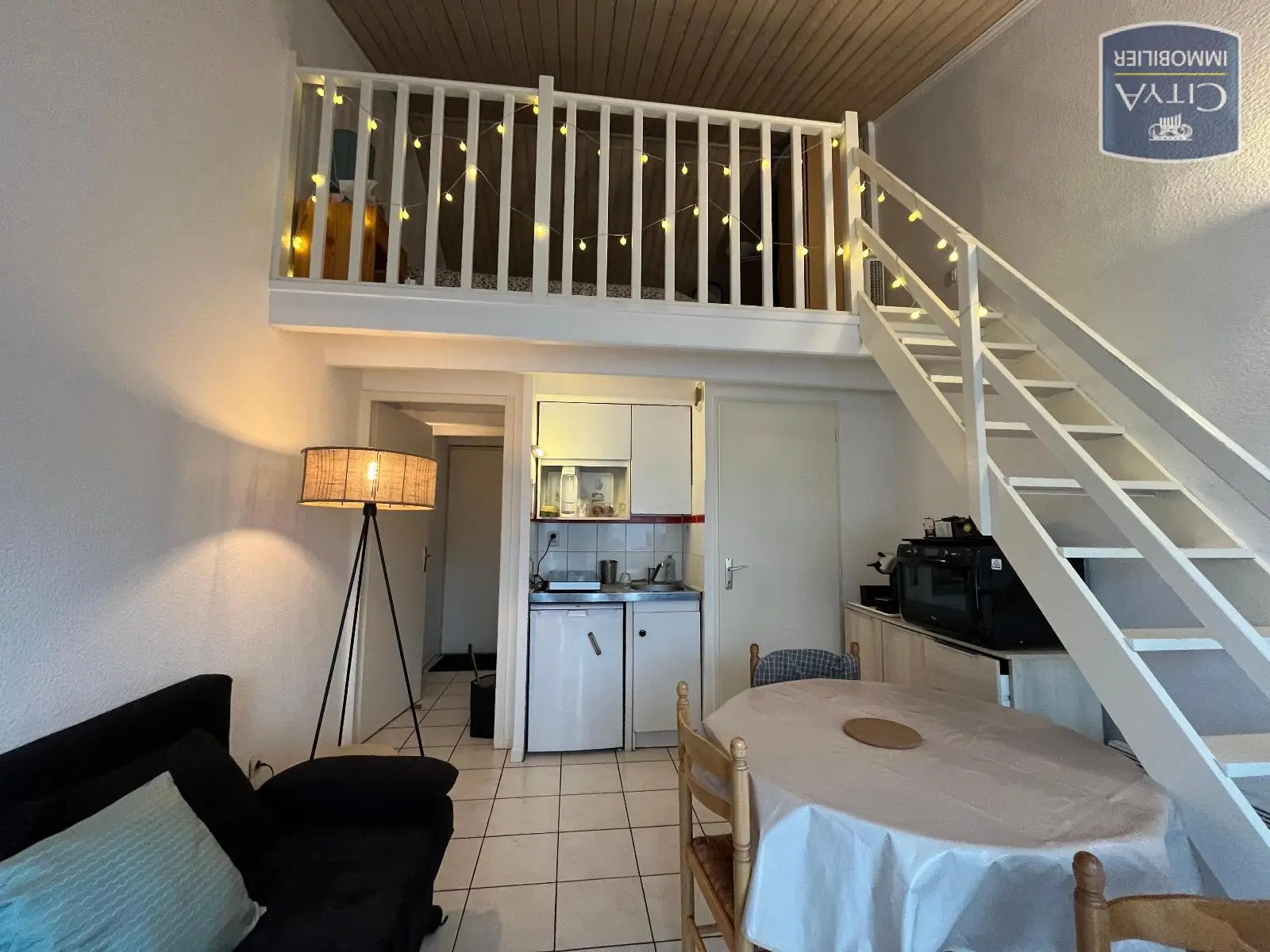 Photo 1 Appartement 1 pièce 20m²