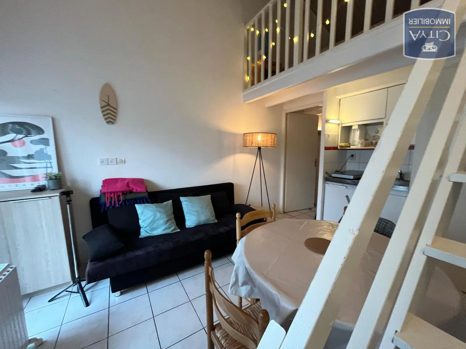 Photo 3 Appartement 1 pièce 20m²