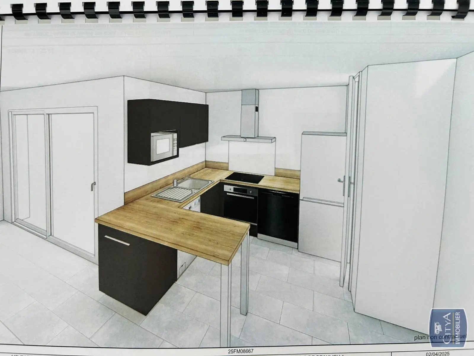 Photo 9 Appartement 2 pièces 44.46m²