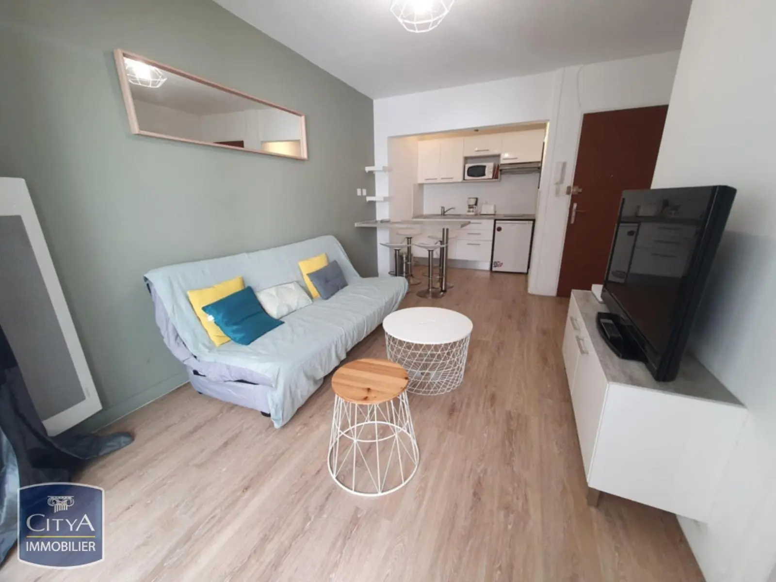 Photo 1 Appartement 2 pièces 25.5m²