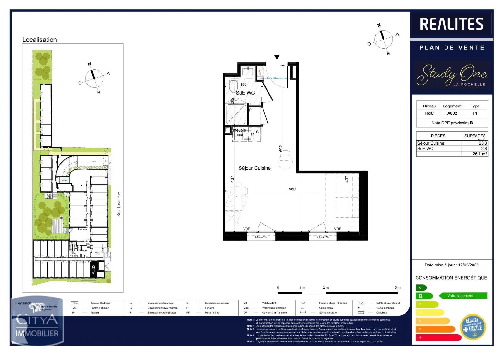Photo 12 appartement La Rochelle