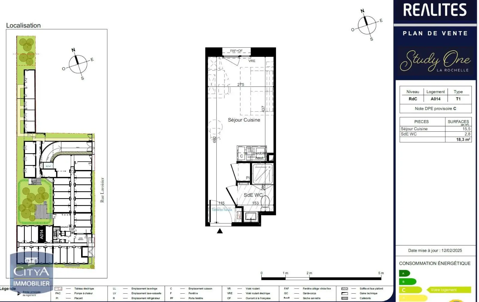 Photo 1 appartement La Rochelle