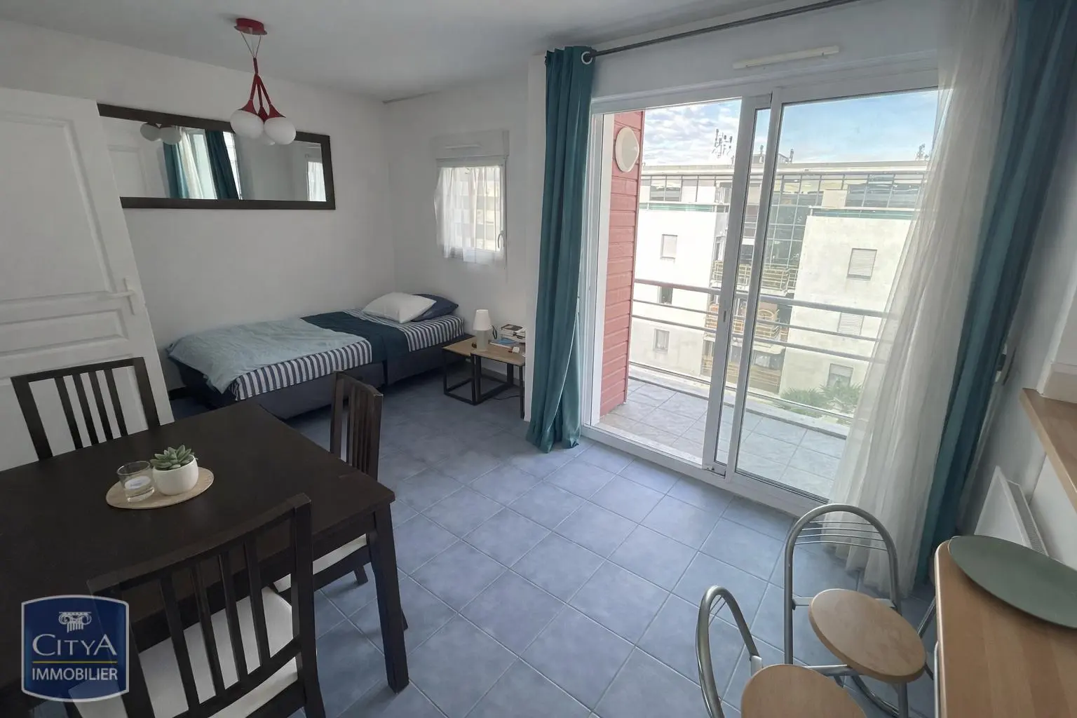 Photo 2 Appartement 1 pièce 21.79m²