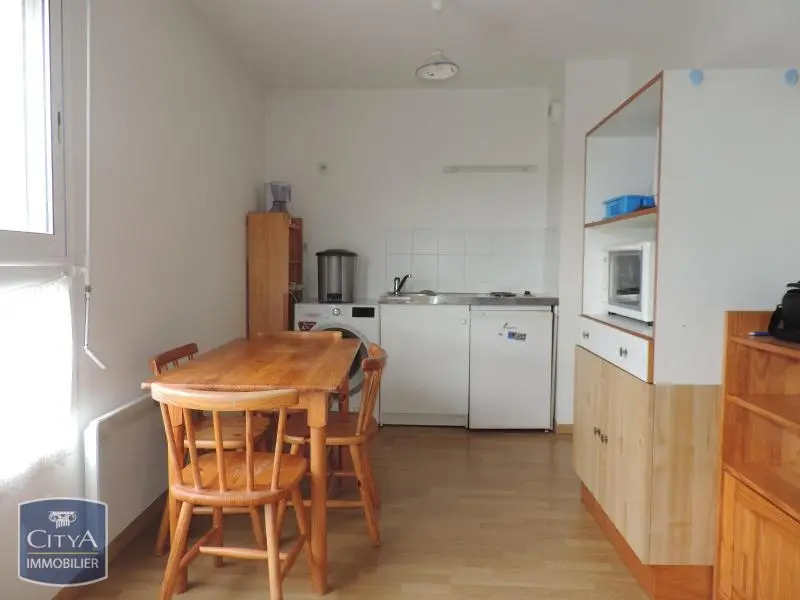 Photo 2 Appartement 1 pièce 26.6m²