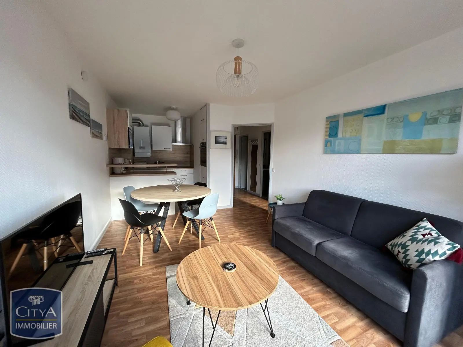 Photo 1 Appartement 2 pièces 39.3m²