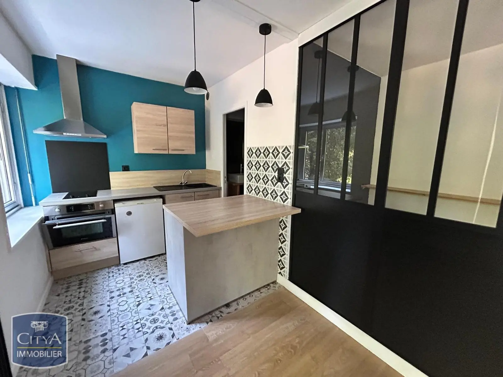 Photo 1 Appartement 1 pièce 21.89m²