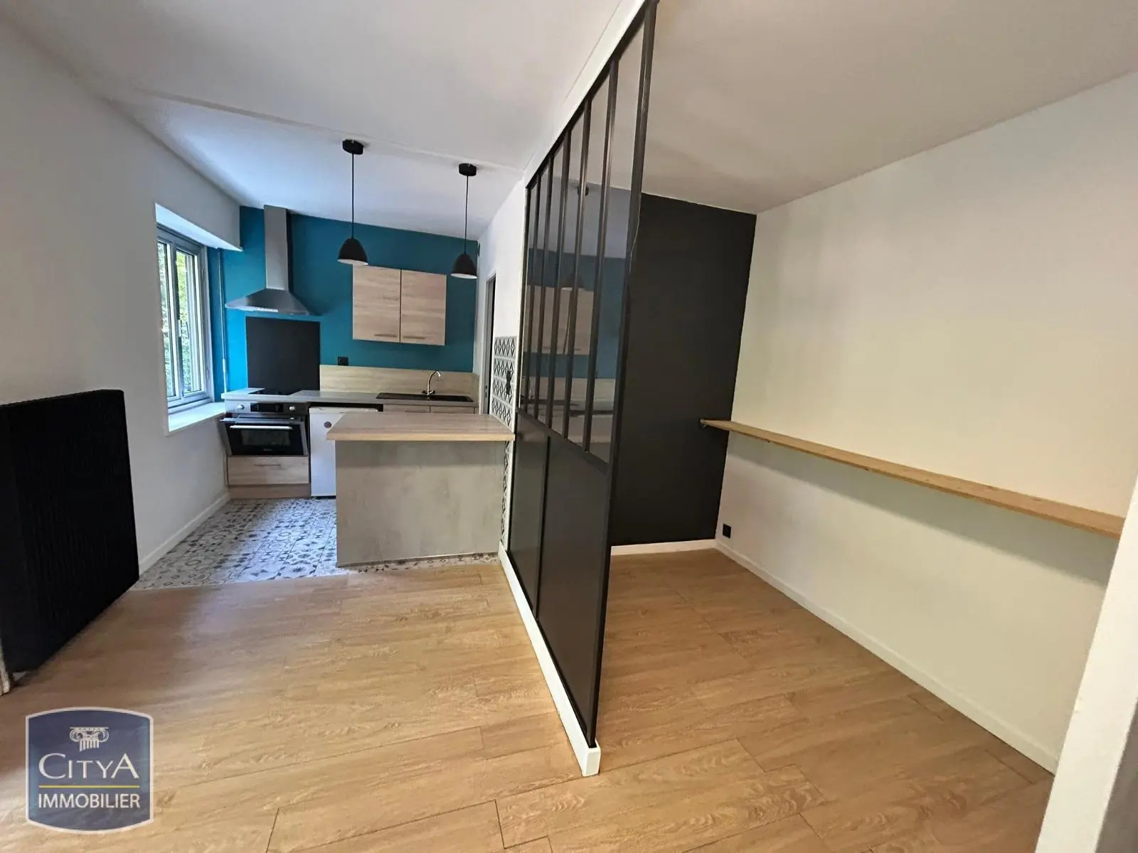 Photo 2 Appartement 1 pièce 21.89m²