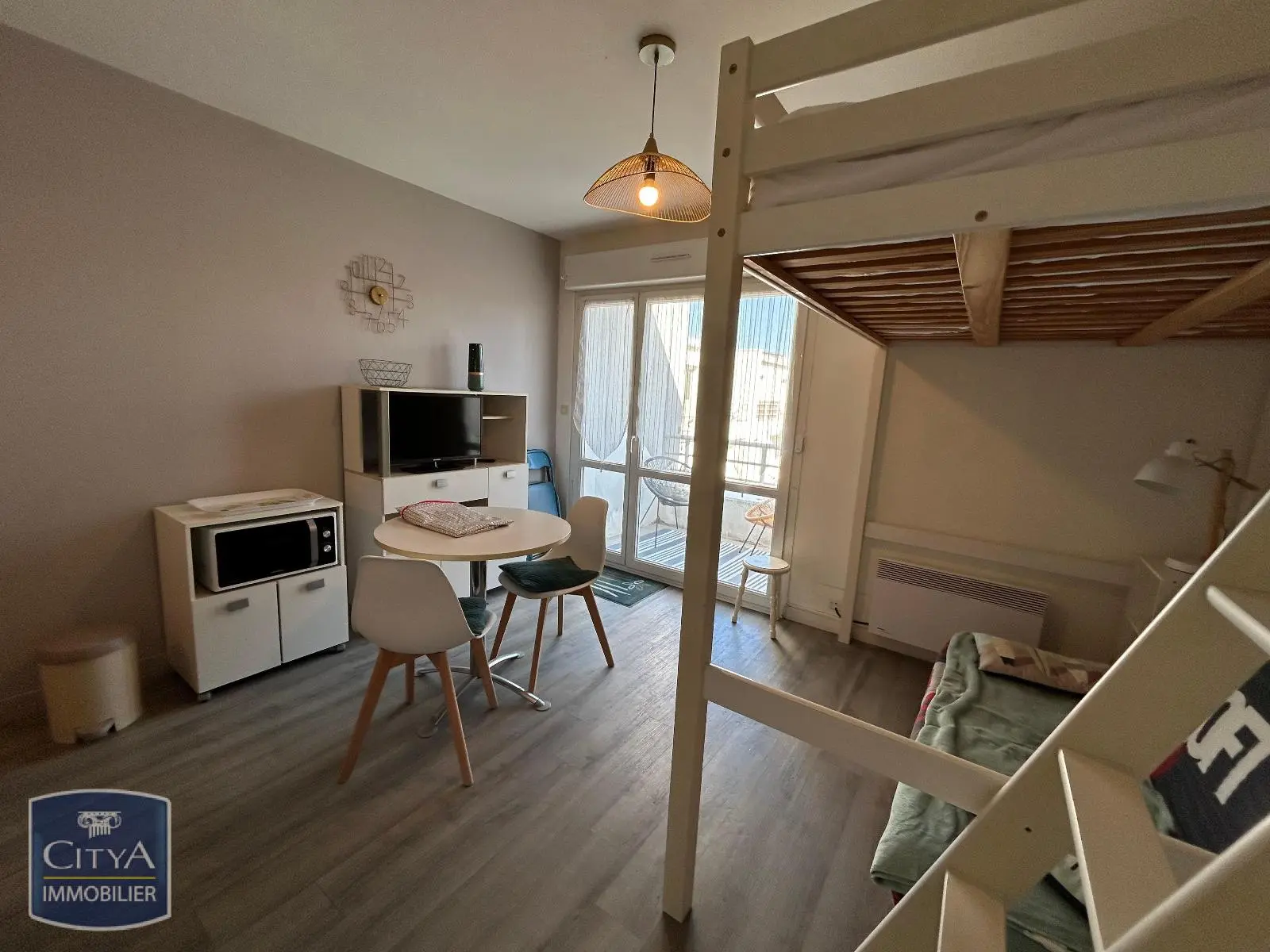 Photo 4 Appartement 1 pièce 19.61m²