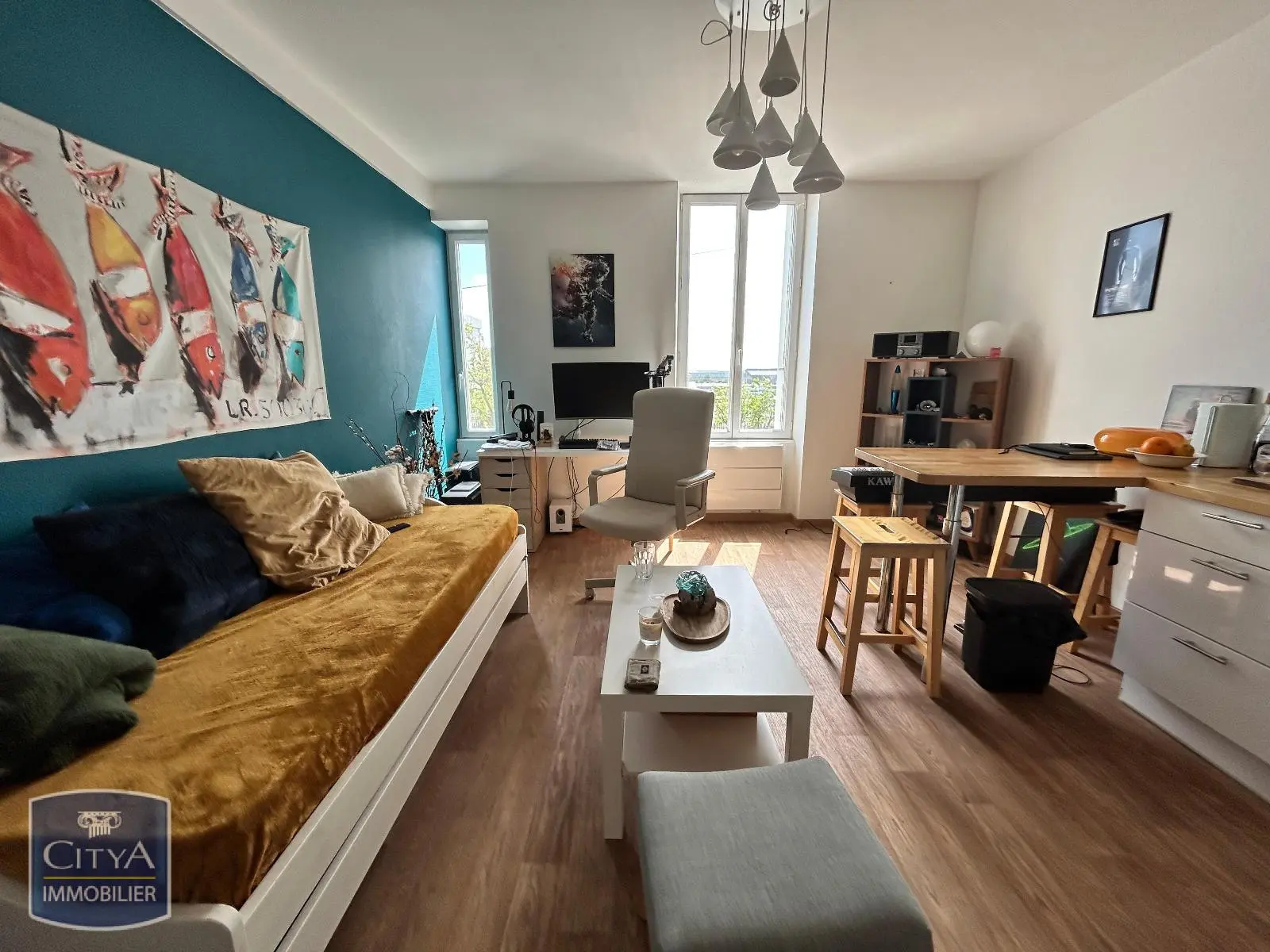 Photo 1 Appartement 2 pièces 35.02m²
