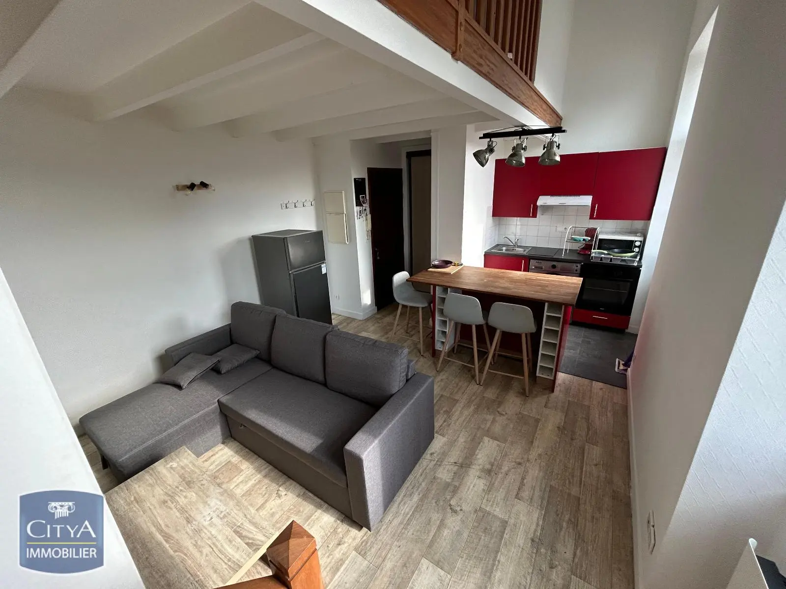 Photo 1 Appartement 1 pièce 33.86m²
