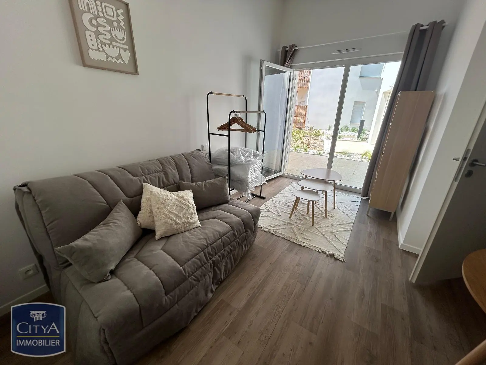 Photo 2 Appartement 1 pièce 21.77m²