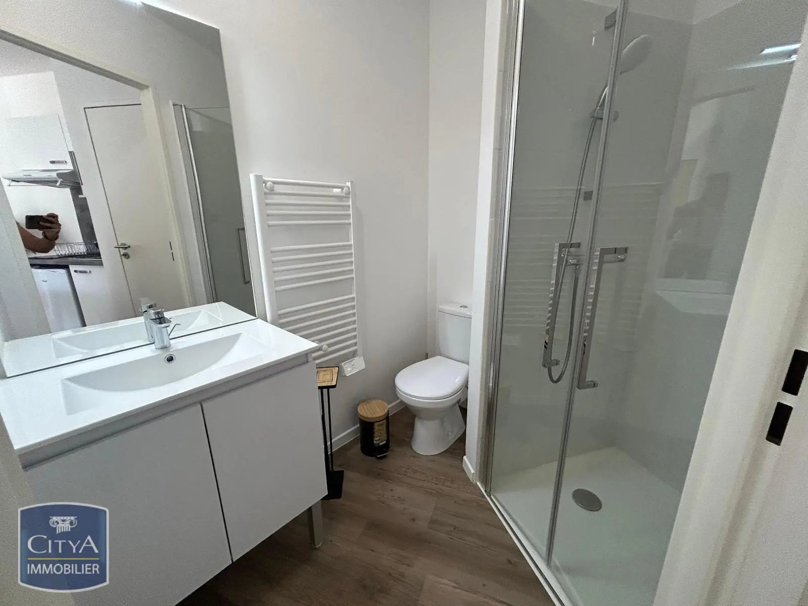 Photo 4 Appartement 1 pièce 21.77m²