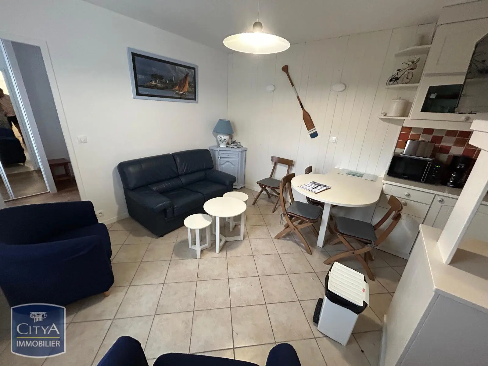 Photo 3 Appartement 2 pièces 33m²