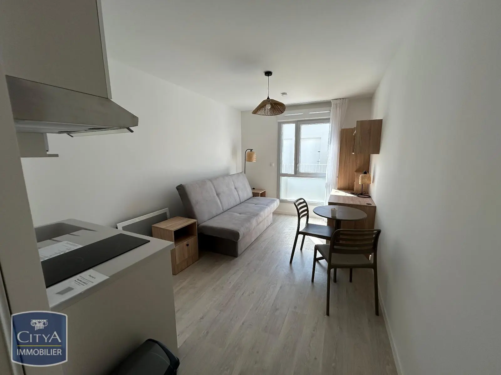 Photo 5 Appartement 1 pièce 18.9m²