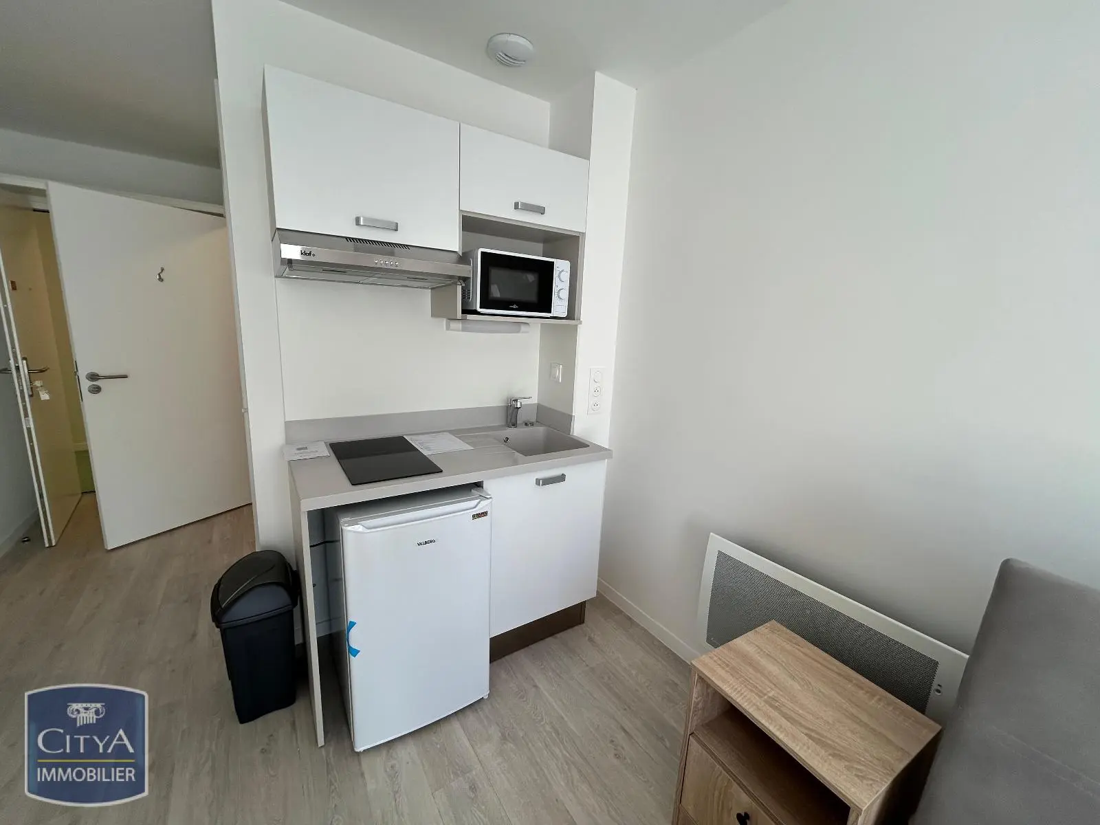 Photo 4 Appartement 1 pièce 18.9m²