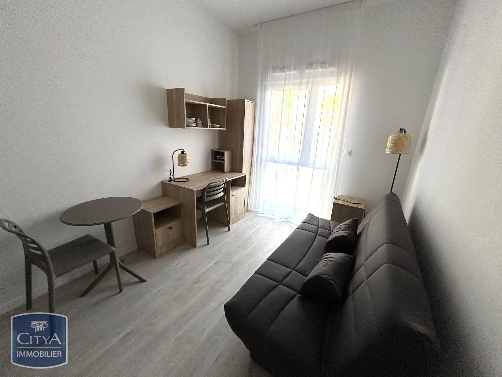 Photo 2 Appartement 1 pièce 18.3m²