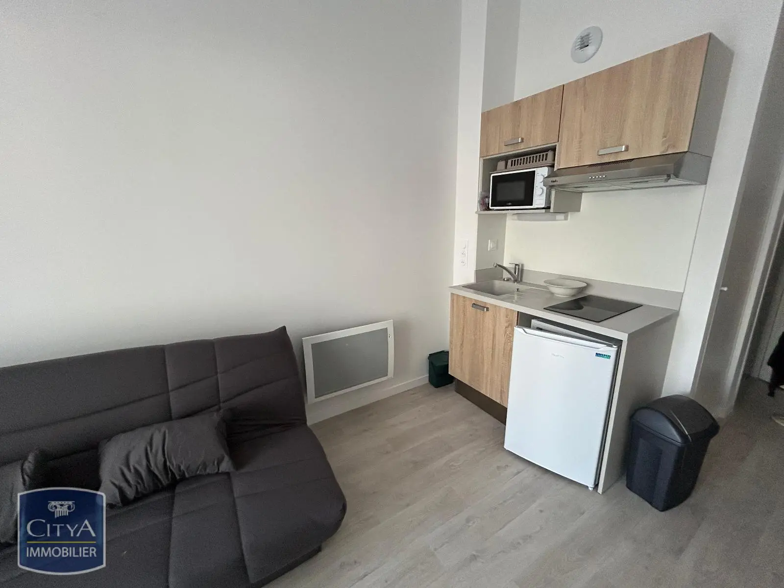 Photo 3 Appartement 1 pièce 18.3m²