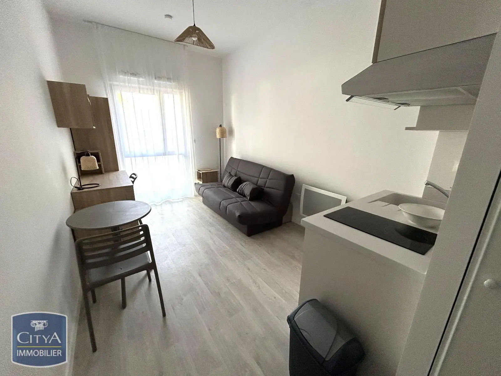 Photo 4 Appartement 1 pièce 18.3m²