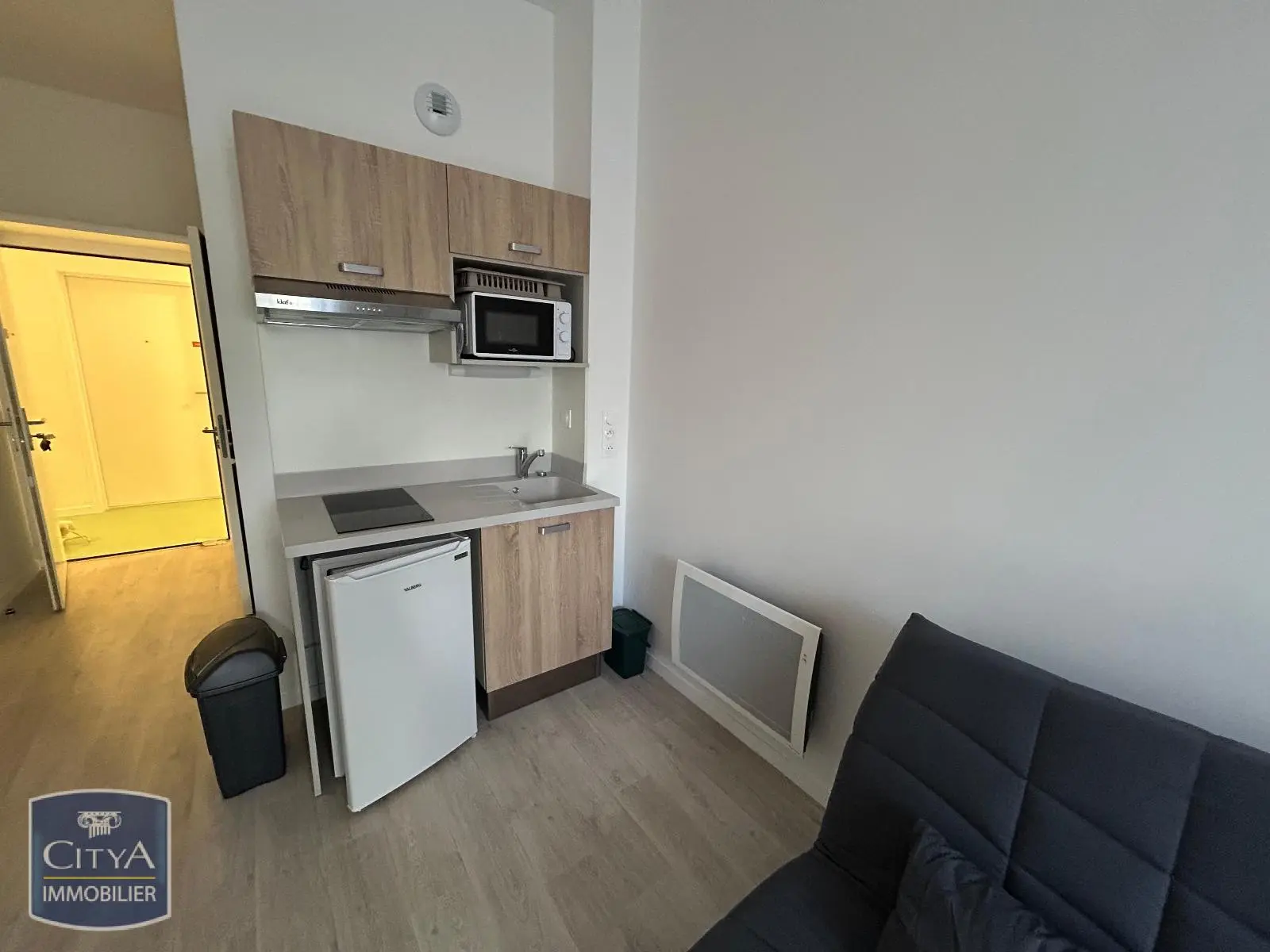 Photo 3 Appartement 1 pièce 18.3m²