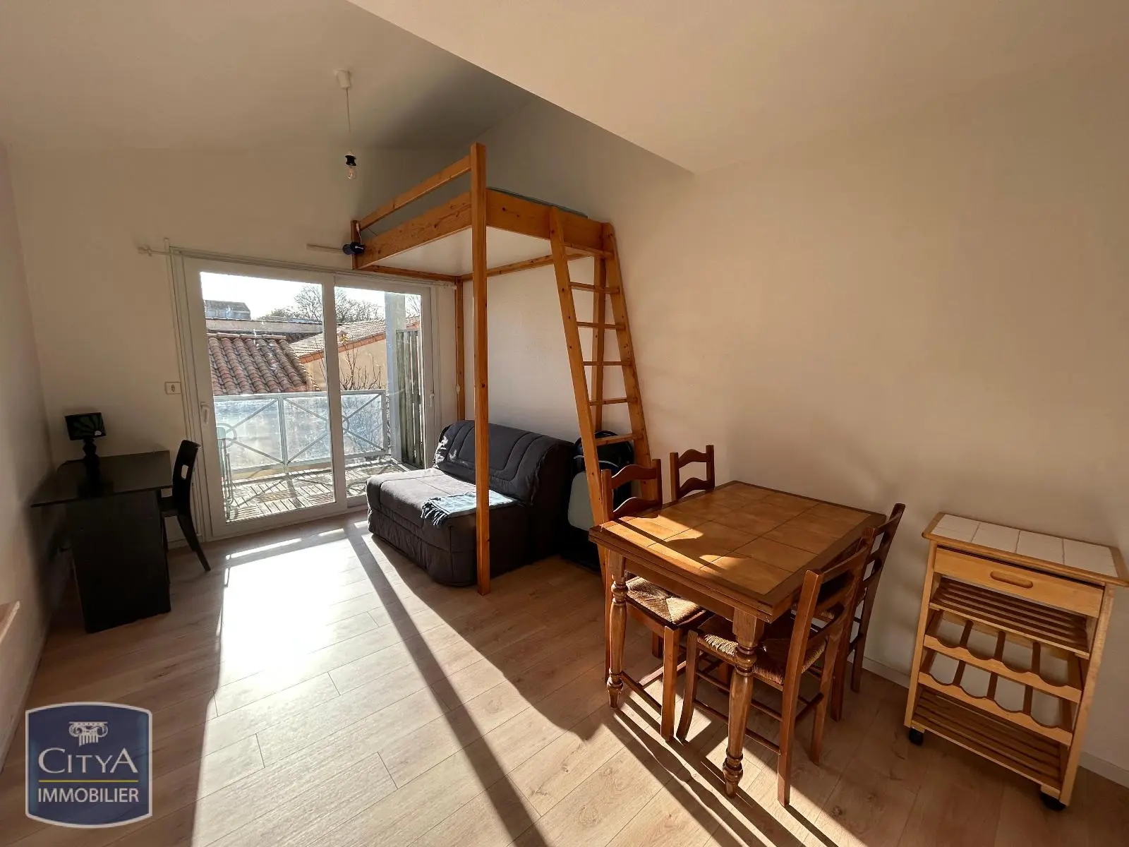 Photo 1 Appartement 2 pièces 31.62m²