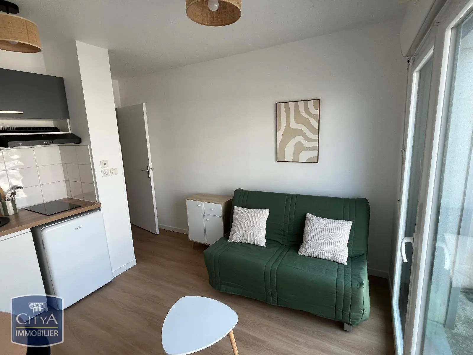Photo 3 Appartement 1 pièce 19.23m²