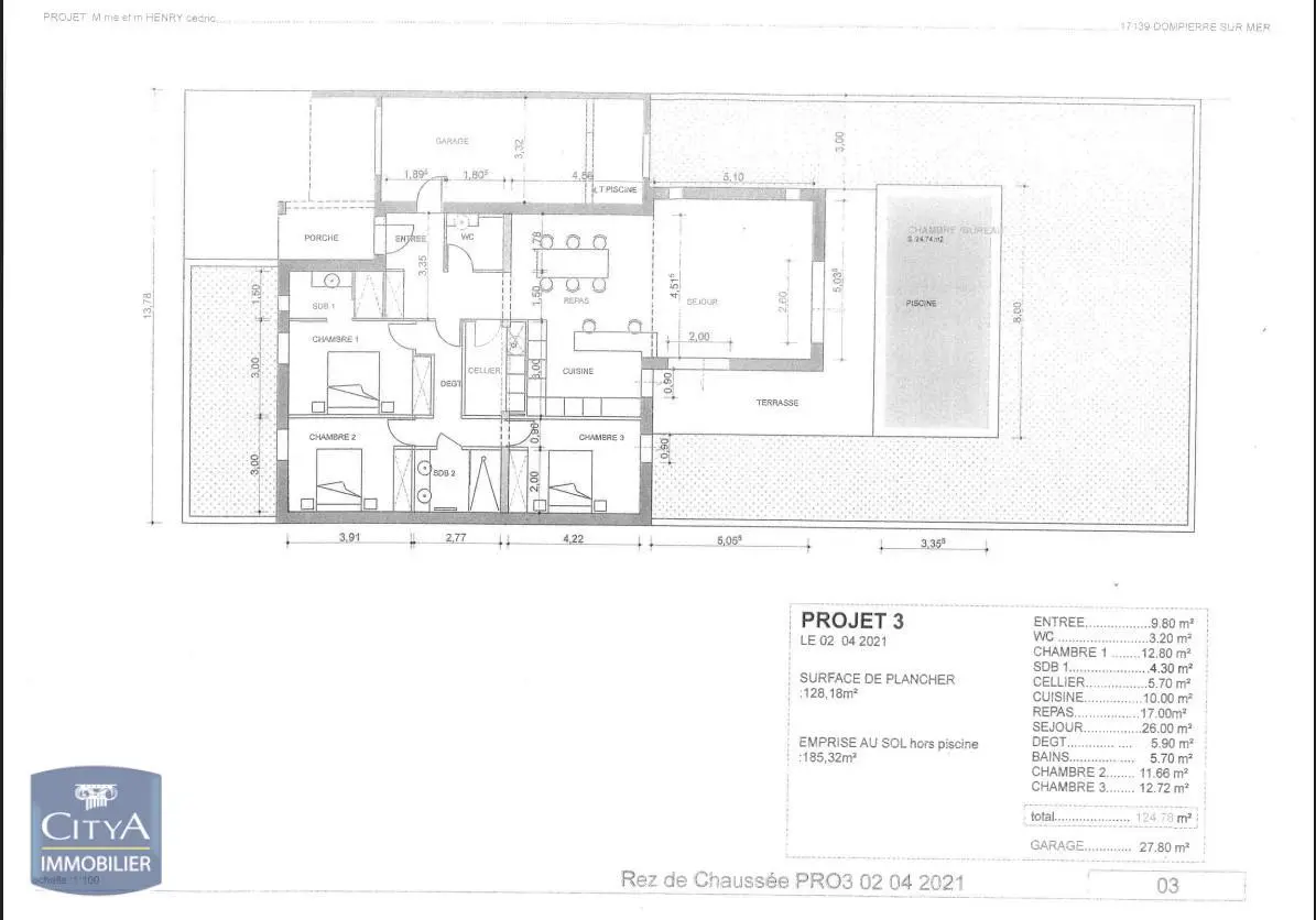 Photo 5 Maison 4 pièces 124.74m²