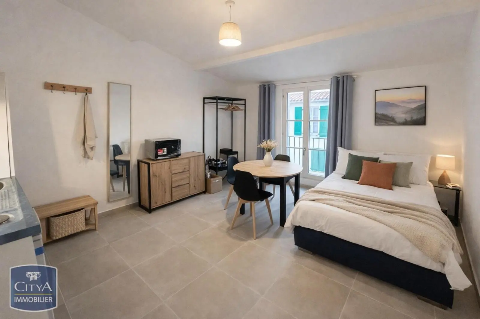 Photo 1 Appartement 1 pièce 22.65m²