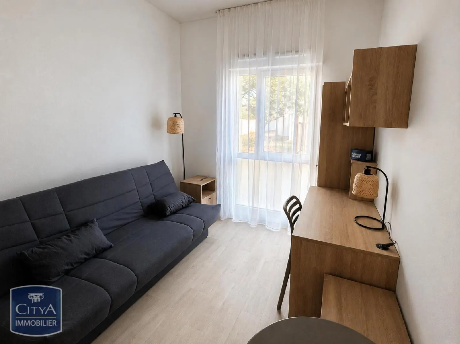 Photo 1 Appartement 1 pièce 18.3m²