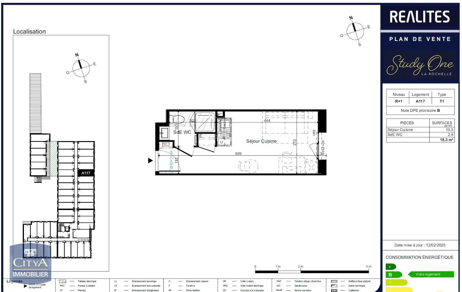 Photo 1 appartement La Rochelle