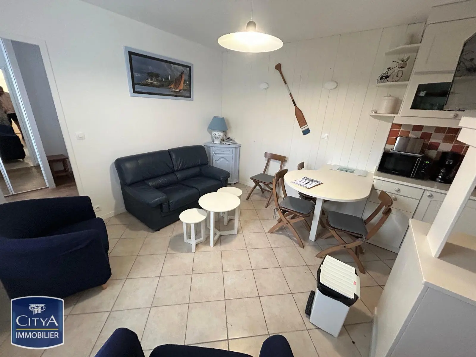 Photo 2 Appartement 2 pièces 33m²