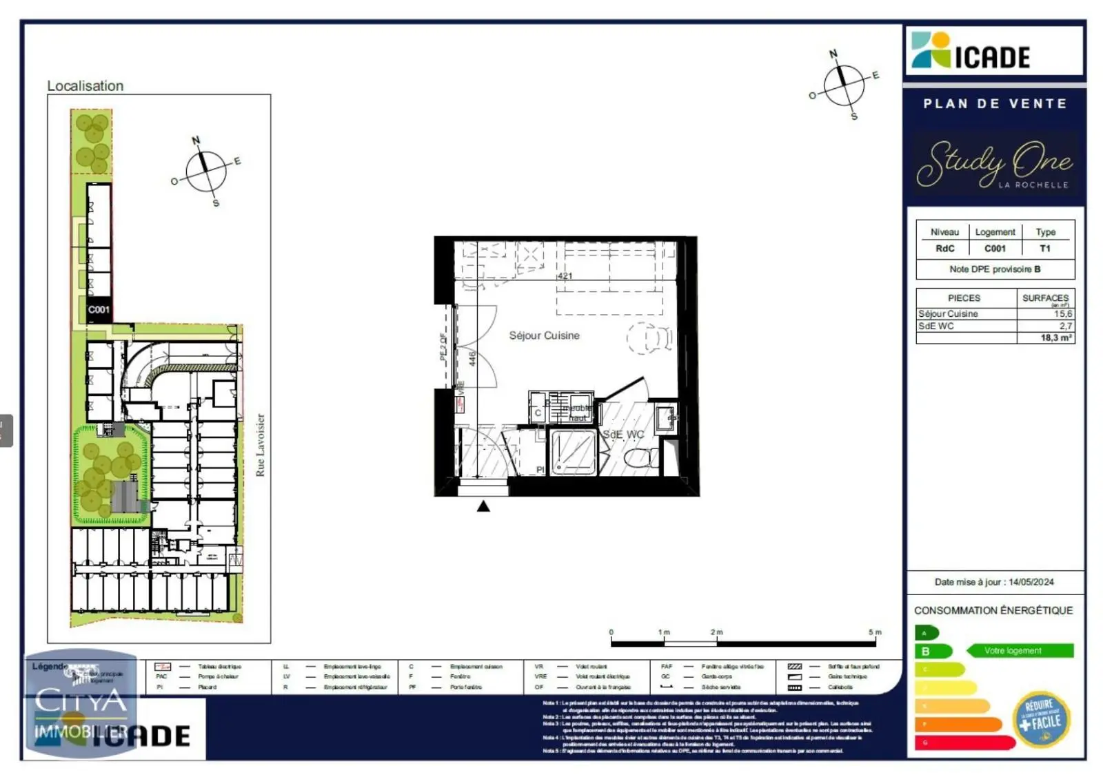 Photo 1 appartement La Rochelle