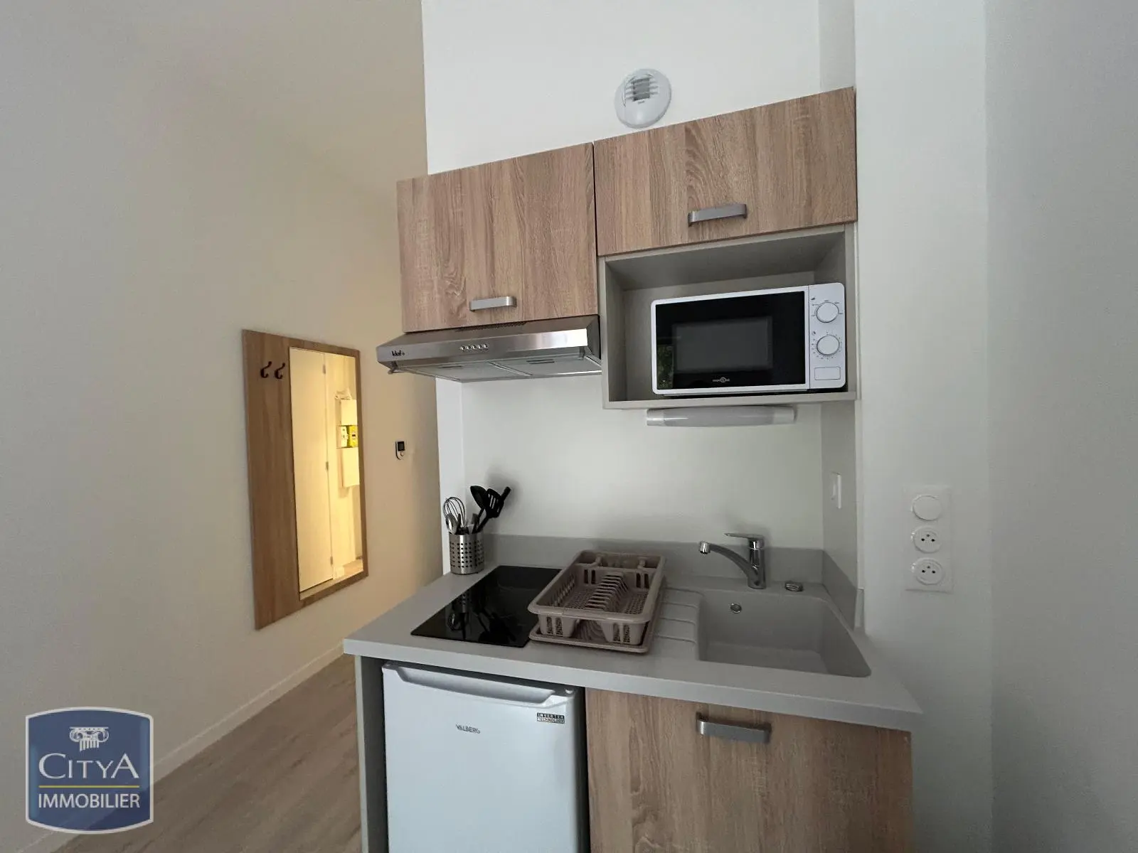 Photo 3 Appartement 1 pièce 18.3m²