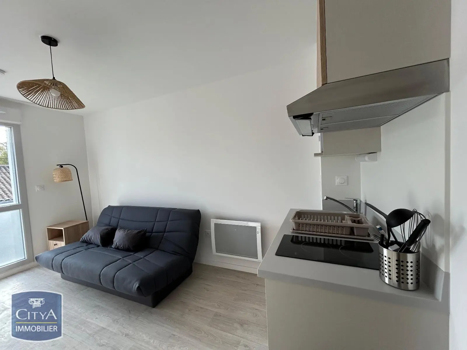 Photo 3 Appartement 1 pièce 18.3m²