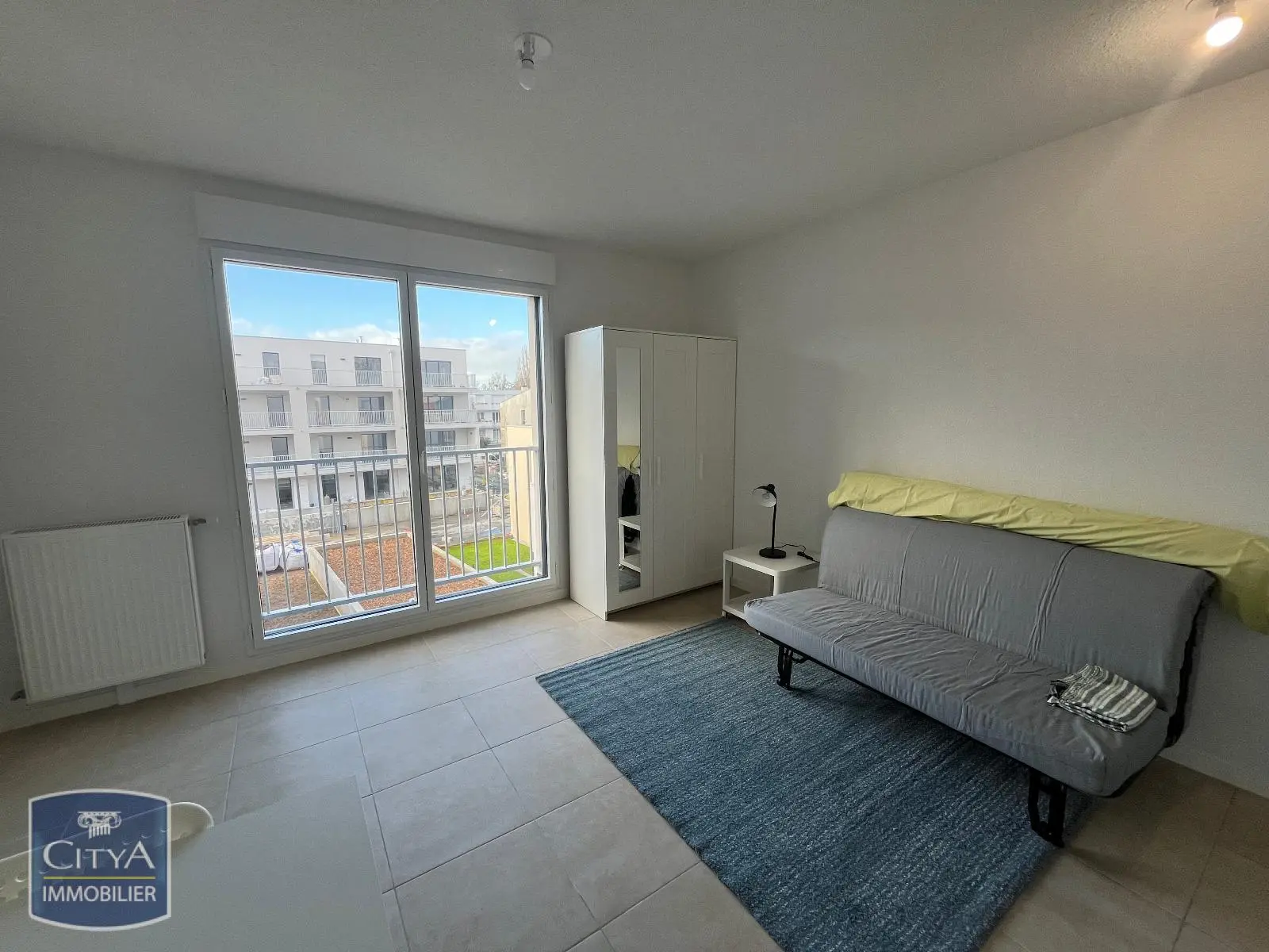 Photo 2 Appartement 1 pièce 22.37m²