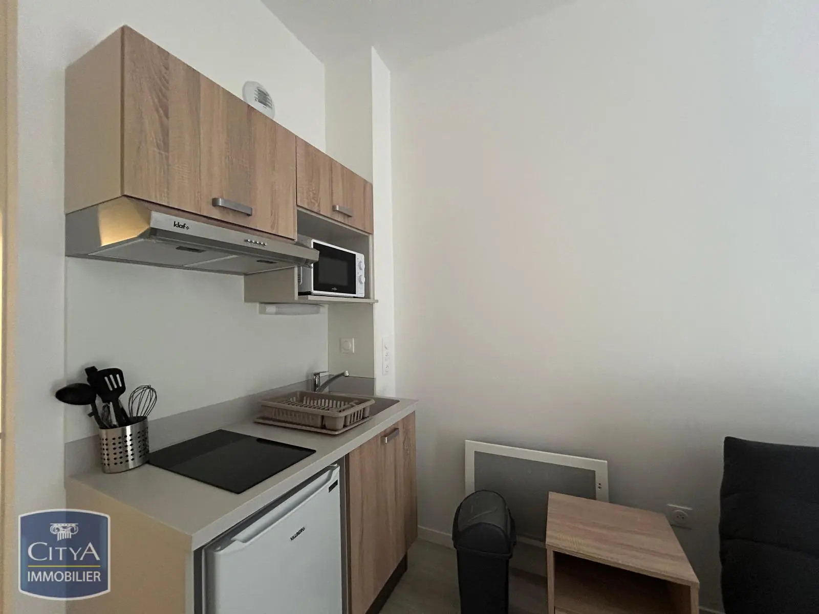 Photo 3 Appartement 1 pièce 18.3m²