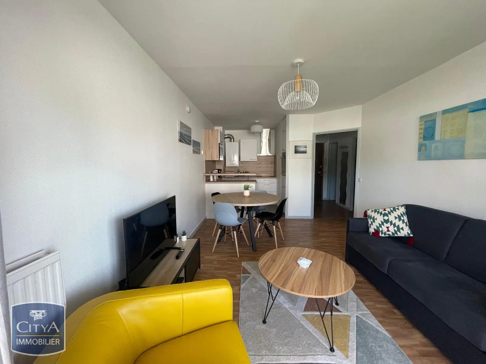 Photo 1 pour Appartement 2 pièces 39.3m² Photo 1 Appartement 2 pièces 39.3m²