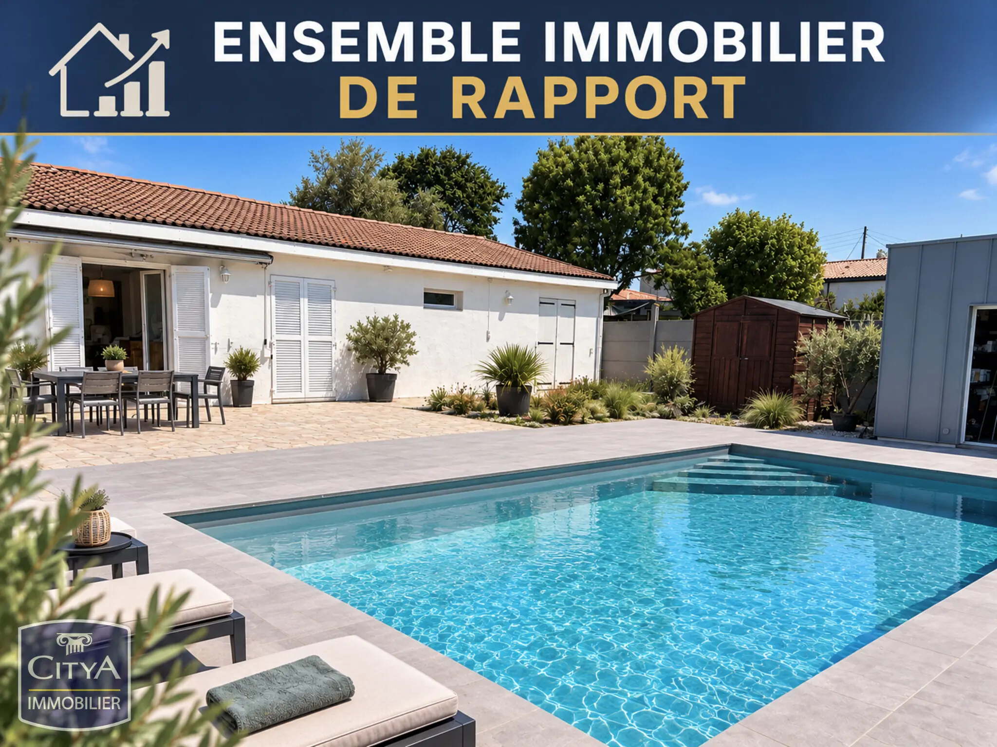 Photo 1 Immeuble 1010m²