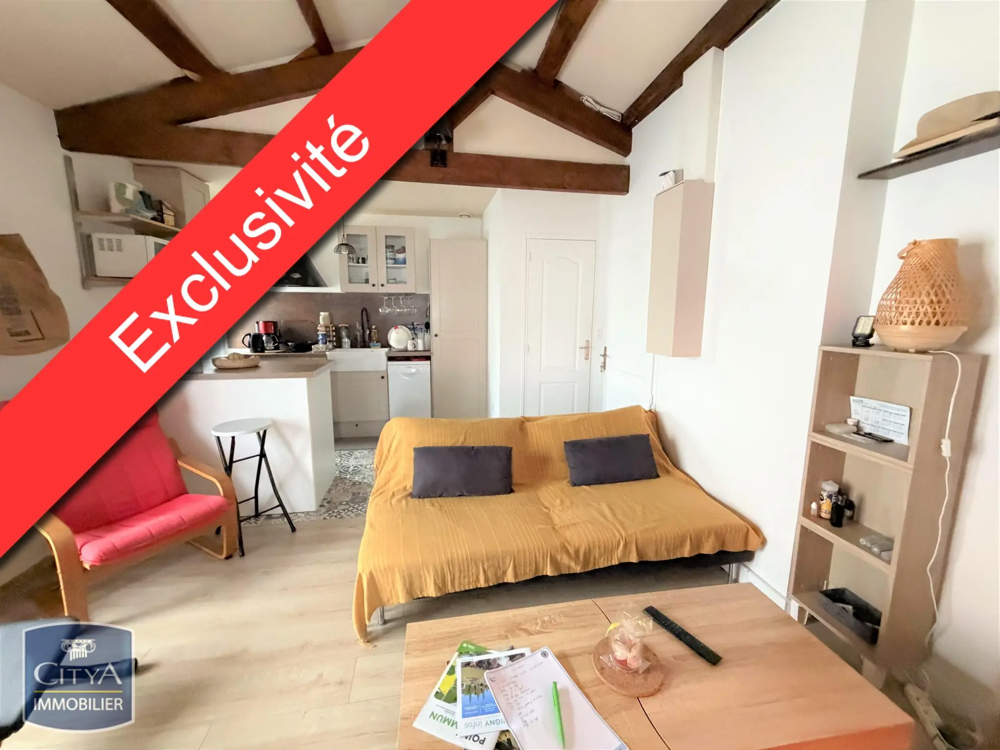 Photo 1 Appartement 2 pièces 33m²