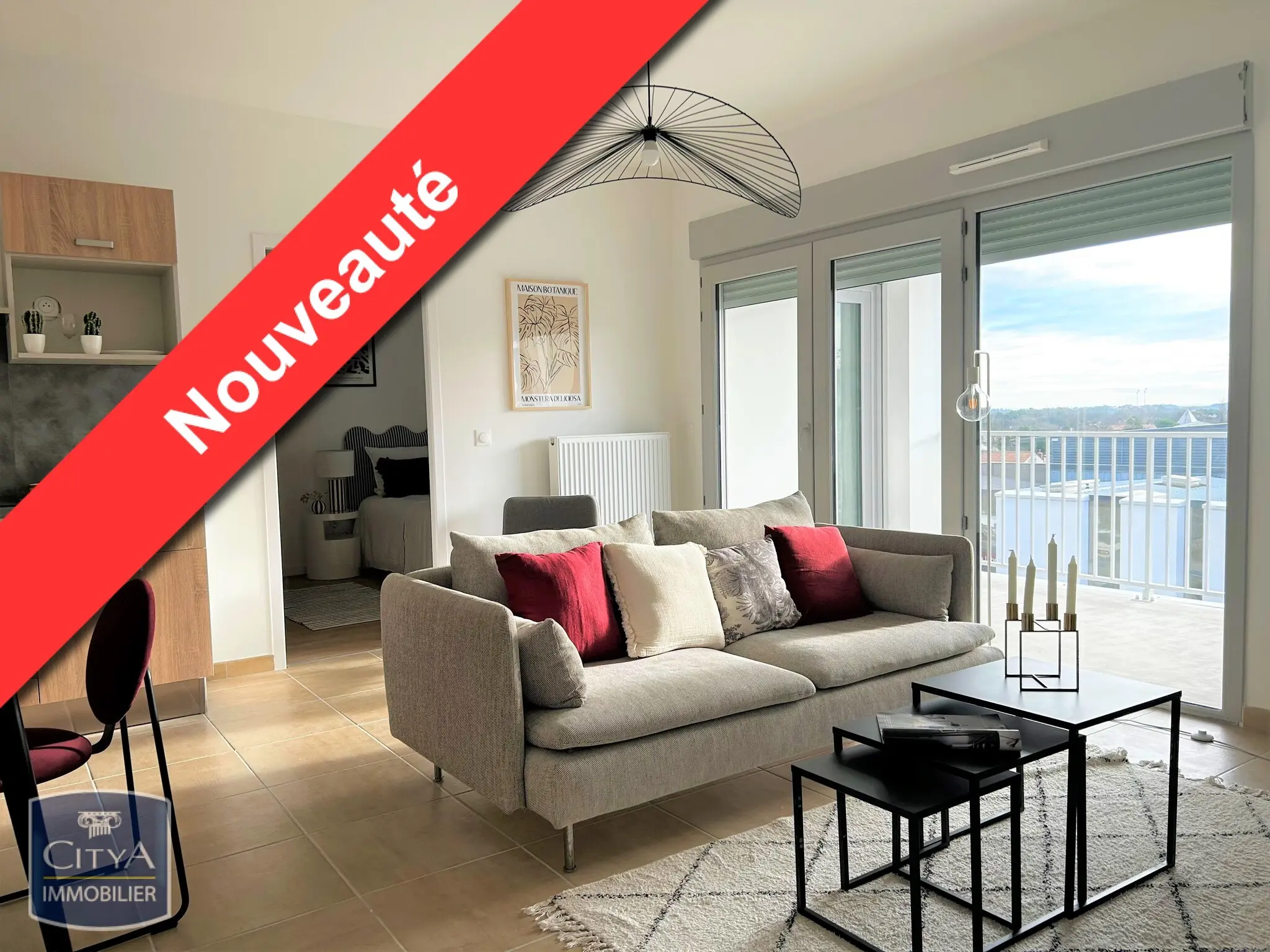 Photo 3 Appartement 3 pièces 57m²