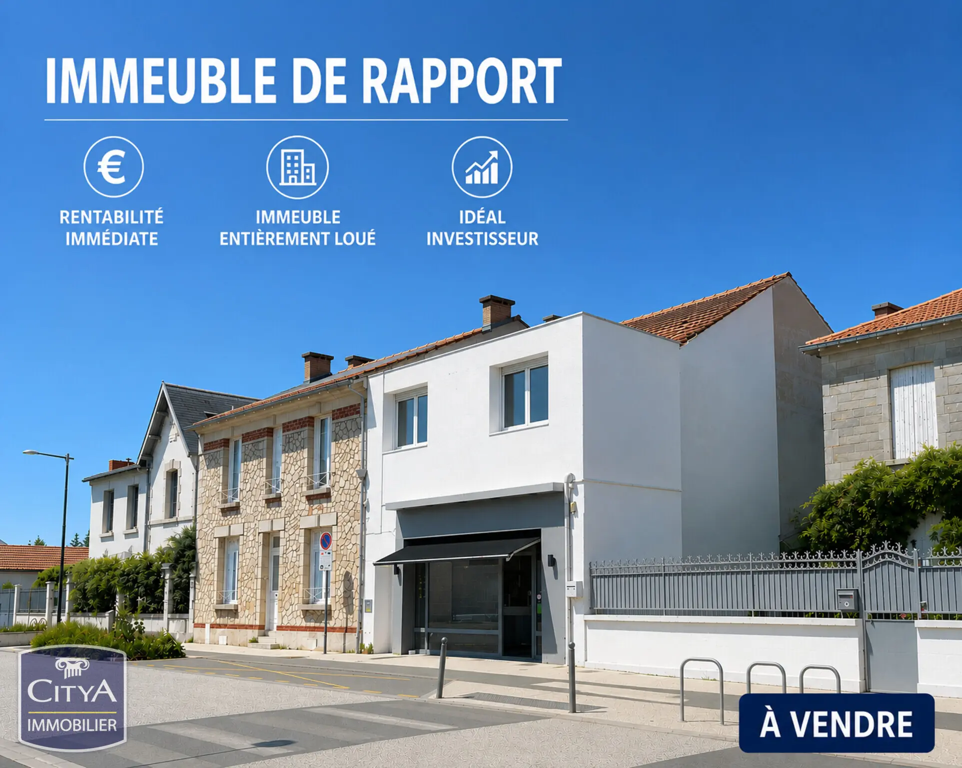 Photo 1 Immeuble 330m²