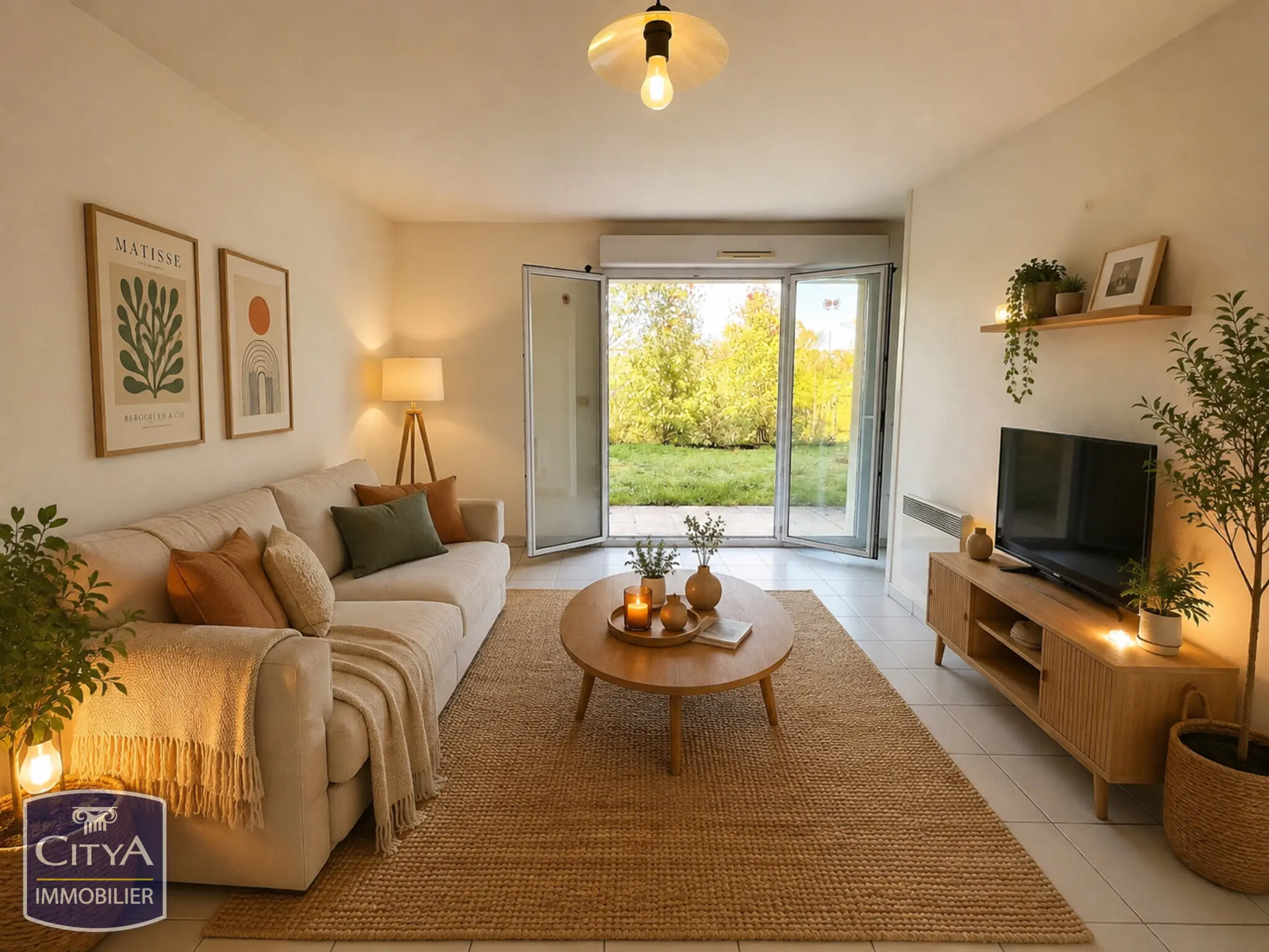 Photo 2 Appartement 2 pièces 48.2m²