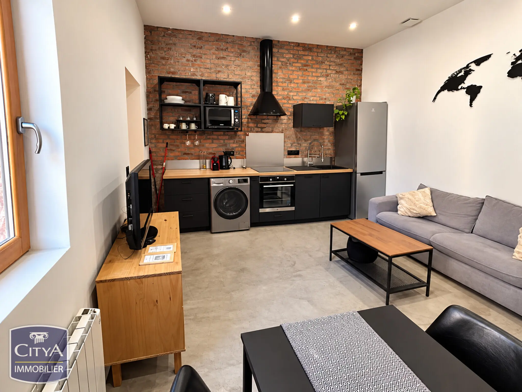Photo 2 Appartement 2 pièces 33.2m²