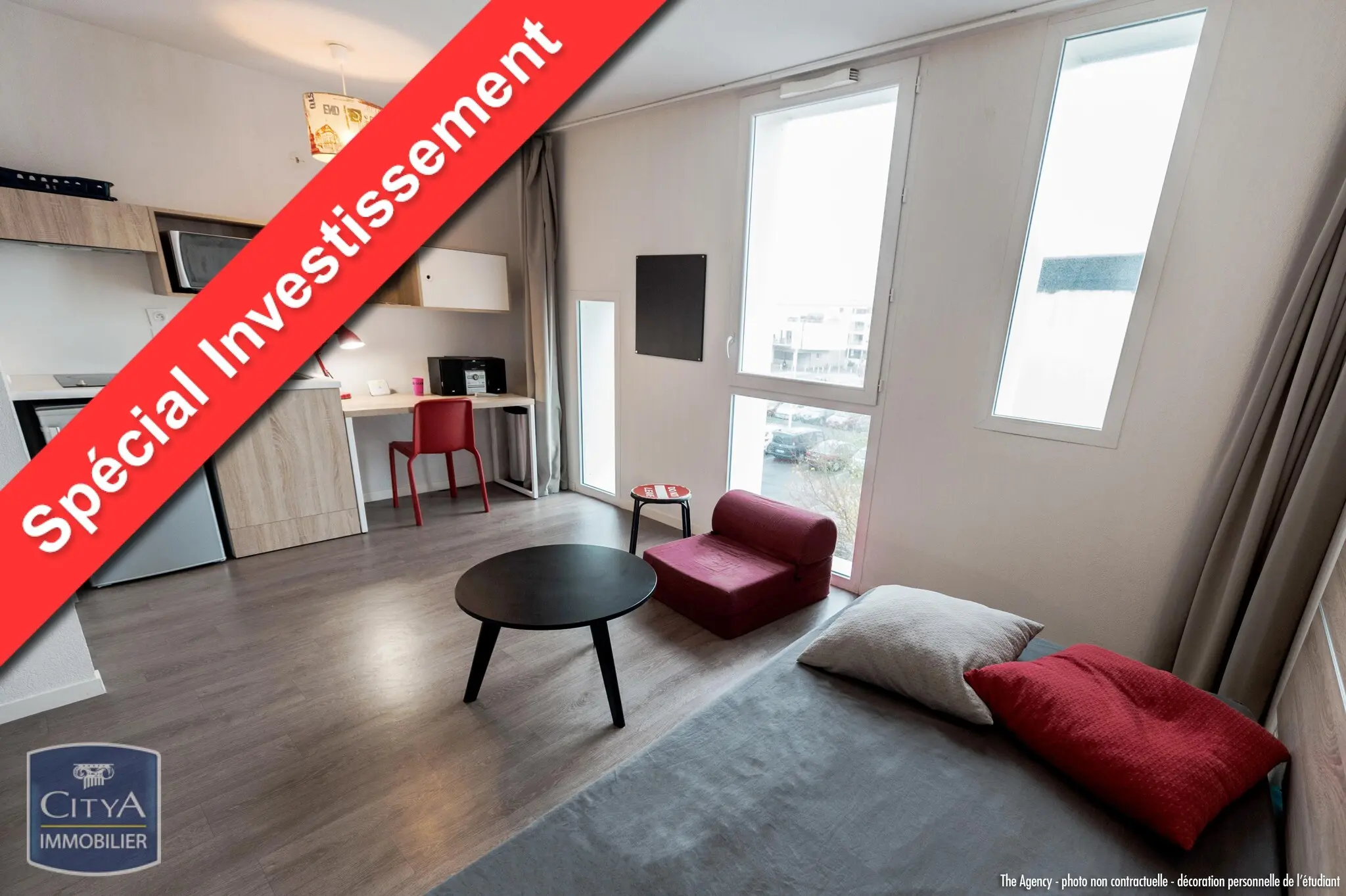 Photo 1 Appartement 1 pièce 23m²