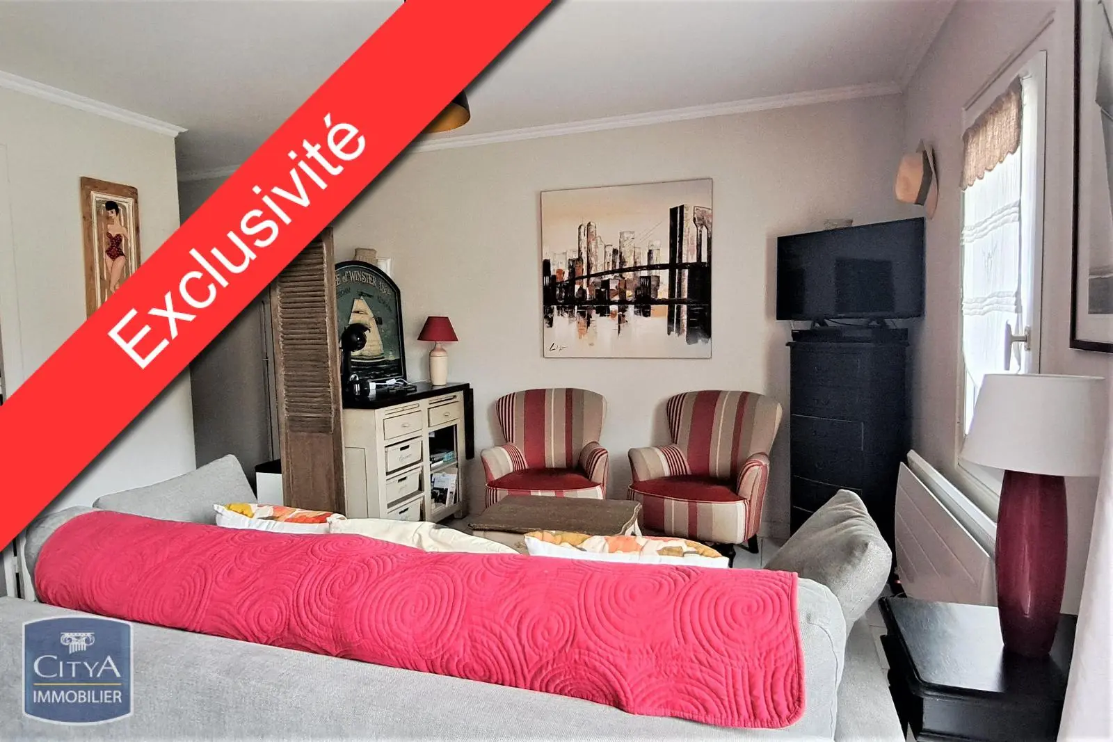 Photo 2 Appartement 2 pièces 37m²